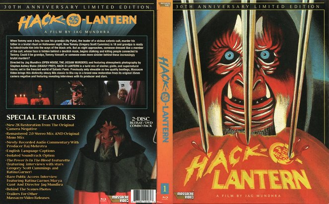 Hack-O-Lantern - Borítók