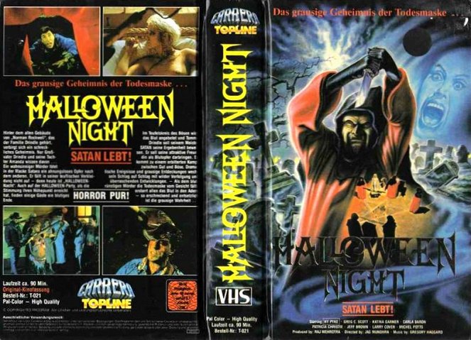 Halloween Night: Satan lebt! - Covers