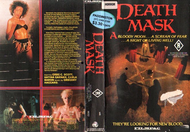 Death Mask - Covers