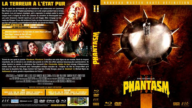 Phantasm II, de nieuwe nacht van de levende doden - Covers