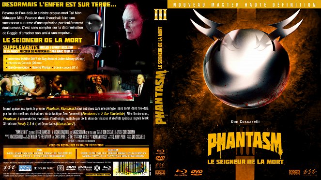 Phantasm III: Lord of the Dead - Covers