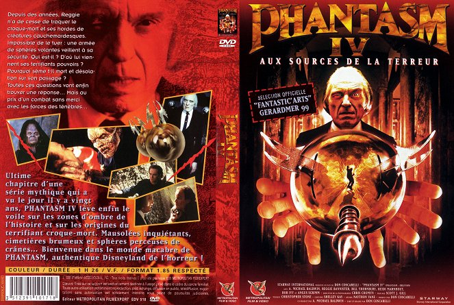 Phantasm IV: Oblivion - Covery