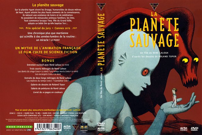 Fantastic Planet - Covers