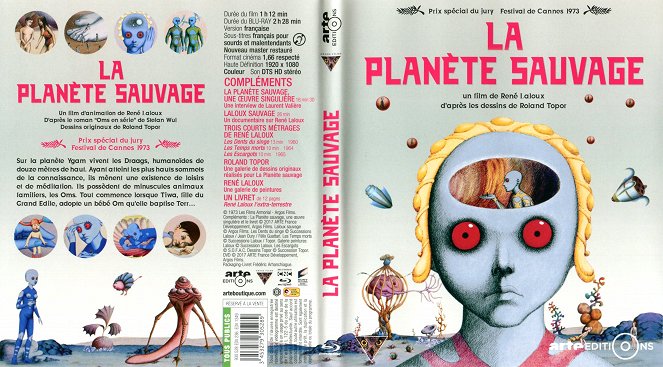 Der Phantastische Planet - Covers