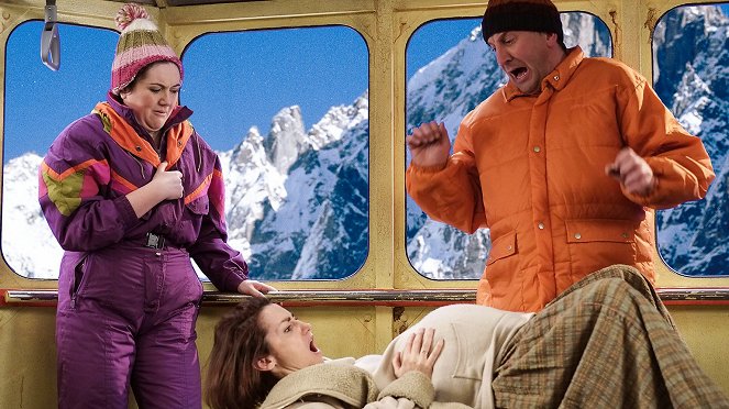 Not Going Out - Season 6 - Skiing - Van film