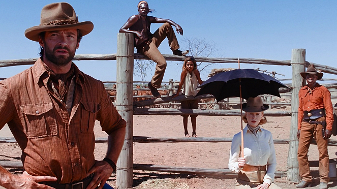 Australia : Faraway Downs - Film - Hugh Jackman, Nicole Kidman