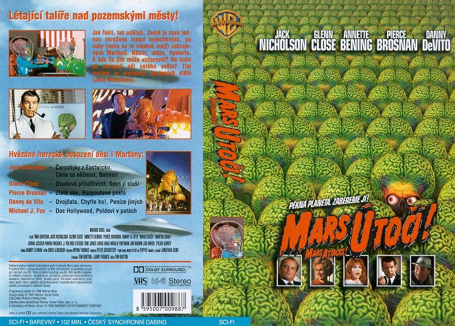 Mars Attacks! - Covers