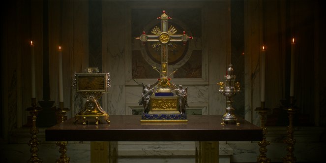 Křesťanské artefakty - Svatý kříž Brazílie - Z filmu