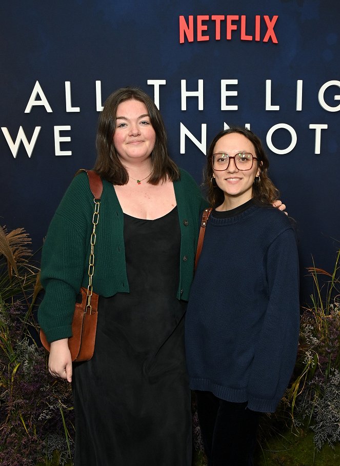 La luz que no puedes ver - Eventos - 'All The Light We Cannot See' New York special screening at Paris Theater on October 30, 2023 in New York City