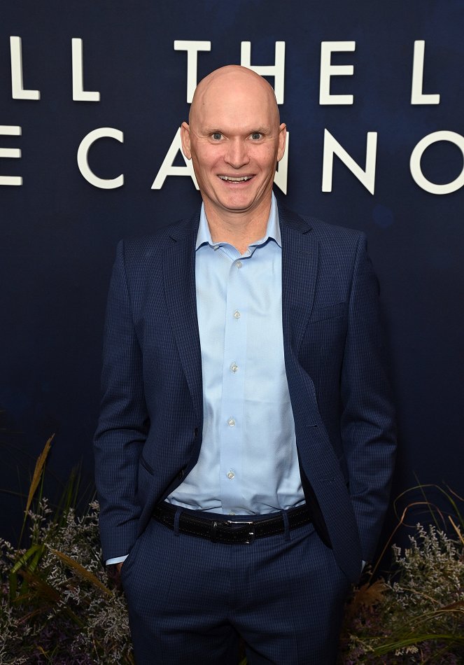 La luz que no puedes ver - Eventos - 'All The Light We Cannot See' New York special screening at Paris Theater on October 30, 2023 in New York City - Anthony Doerr