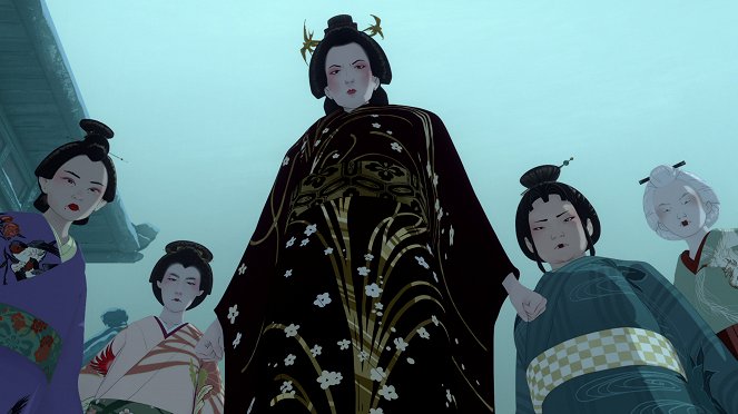 Modrooký samuraj - Příběh o róninovi a nevěstě - Z filmu