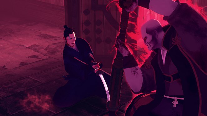 Modrooký samuraj - Všechny zlé sny a zlostná slova - Z filmu