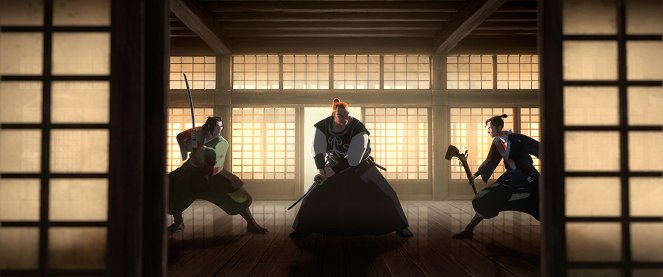 Modrooký samuraj - Velký požár roku 1657 - Z filmu