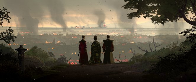 Modrooký samuraj - Velký požár roku 1657 - Z filmu