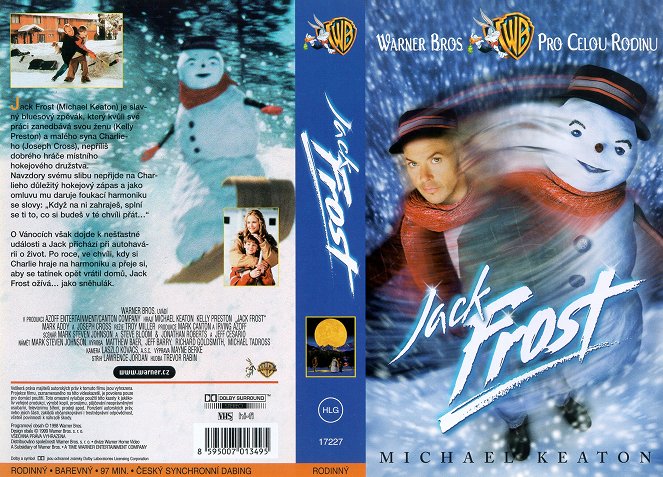 Jack Frost - Okładki