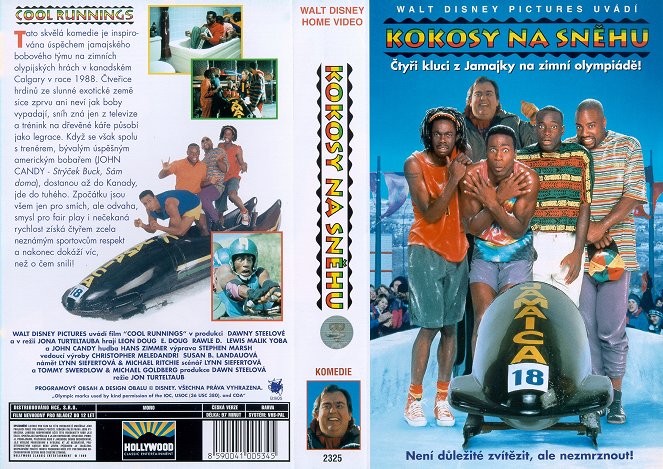 Cool Runnings - Covers