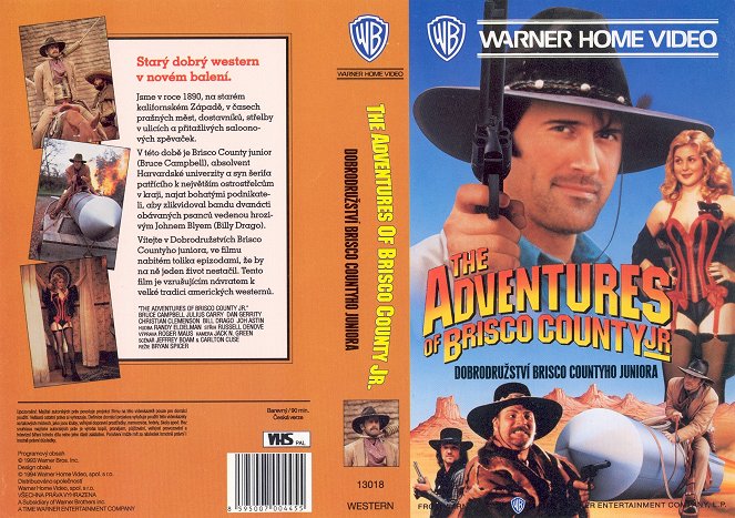 The Adventures of Brisco County Jr. - Couvertures