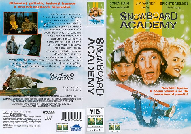Snowboard Academy - Couvertures
