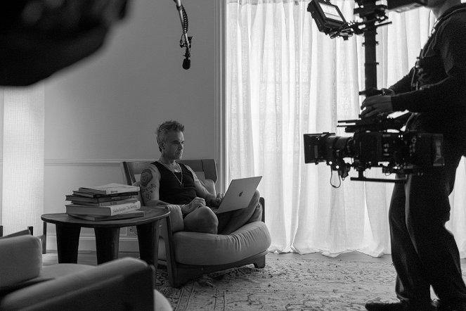 Robbie Williams - Dreharbeiten