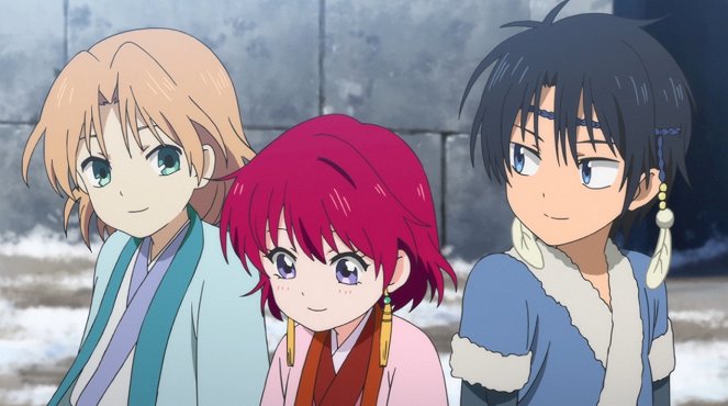 Yona, la princesa del amanecer - Tói sora - De la película