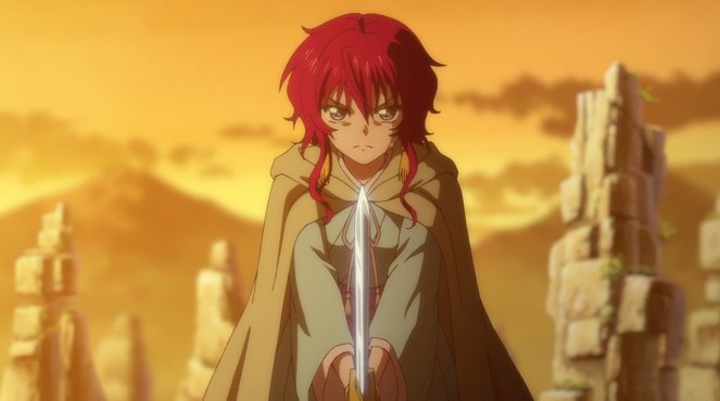 Akatsuki no Yona – Prinzessin der Morgendämmerung - Rote Haare - Filmfotos