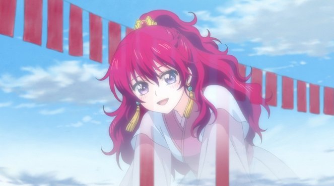 Akatsuki no Yona – Prinzessin der Morgendämmerung - Rote Haare - Filmfotos