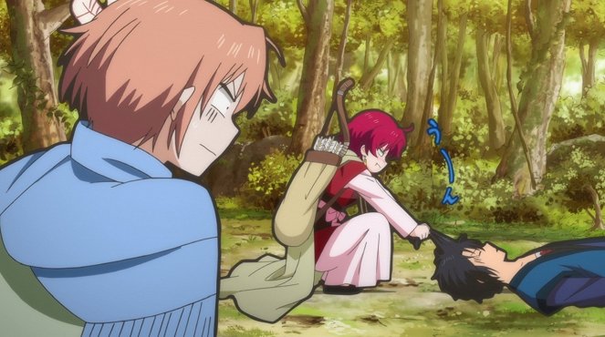 Yona, la princesa del amanecer - Rjú to cume - De la película