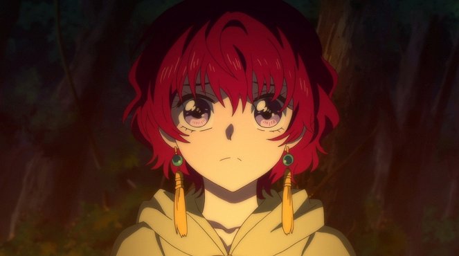 Yona, la princesa del amanecer - Rjú to cume - De la película