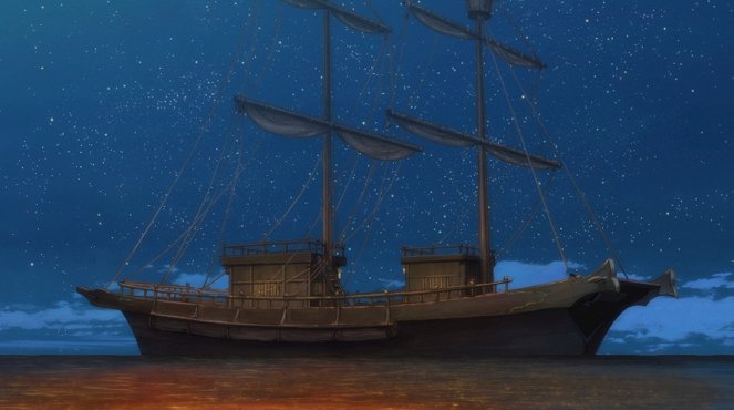 Akacuki no Jona - Le Pirate d'Awa - Film