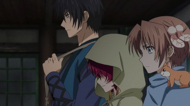 Yona, la princesa del amanecer - Eniši - De la película