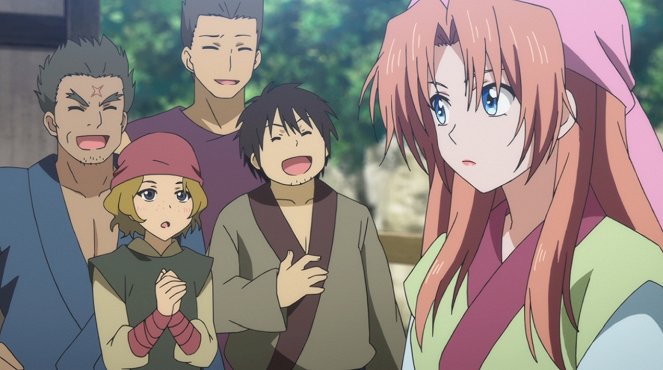 Akatsuki no Yona – Prinzessin der Morgendämmerung - Kette des Mutes - Filmfotos