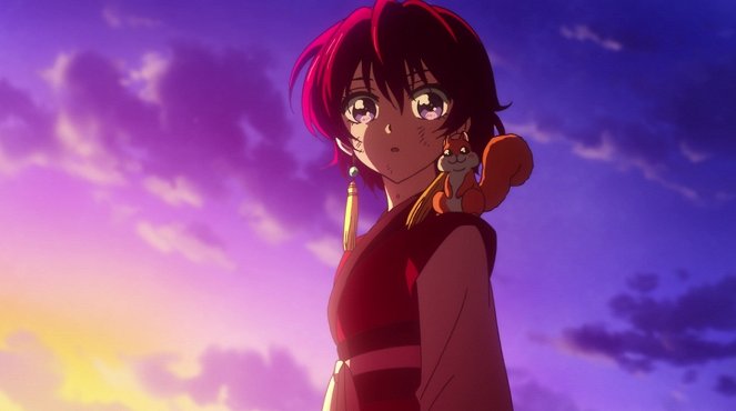 Yona, la princesa del amanecer - Čikai no asa - De la película