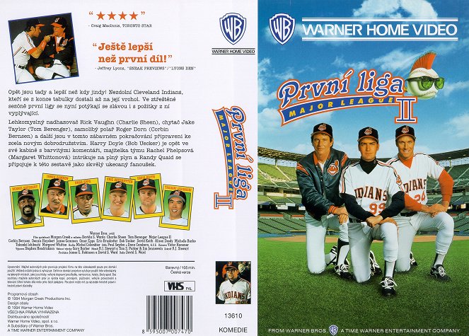 Major League II - Covers