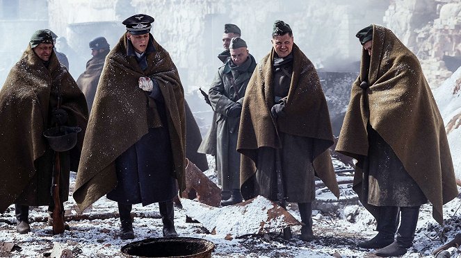 Vzestup nacistů - Východní fronta - Stalingrad - Z filmu