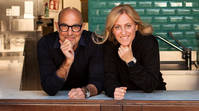 Stanley Tucci: Searching for Italy - Umbria - Promoción - Stanley Tucci