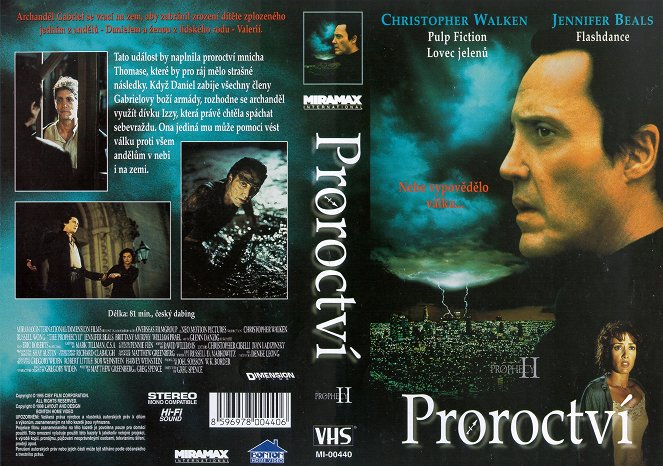 The Prophecy II - Couvertures