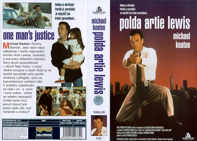 Policajt Artie Lewis - Covery