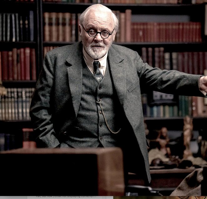 La última sesión de Freud - De la película - Anthony Hopkins