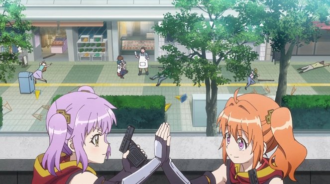 Release the Spyce - Hacume jori ai o komete - Do filme