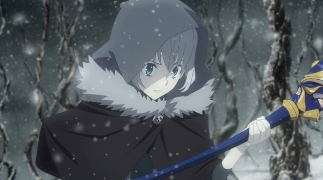 Lord El-Melloi II-sei no džikenbo: Rail Zeppelin Grace Note - Magan šúšú rešša 3/6: Miko to kecui to Einnashe no ko - Kuvat elokuvasta