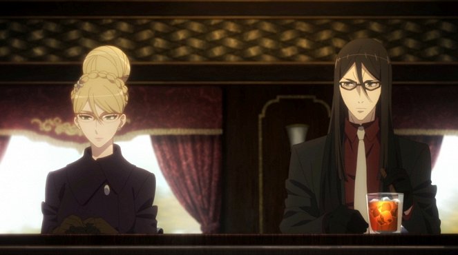 Lord El-Melloi II's Case Files: Rail Zeppelin Grace Note - Rail Zeppelin 1/6: A Train Whistle of Departure and the First Murder - Photos
