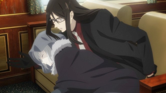 Lord El-Melloi II's Case Files {Rail Zeppelin} Grace note - Rail Zeppelin 1/6: A Train Whistle of Departure and the First Murder - Photos