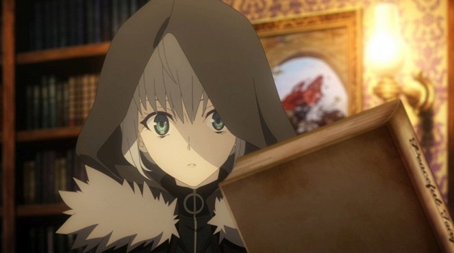 Lord El-Melloi II-sei no džikenbo: Rail Zeppelin Grace Note - Saihate no jari to jósei me - Van film