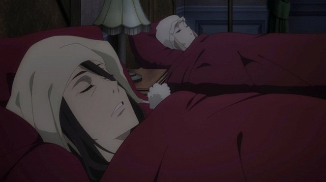 Lord El-Melloi II-sei no džikenbo: Rail Zeppelin Grace Note - Kóbó to cuka to necromancer - Z filmu