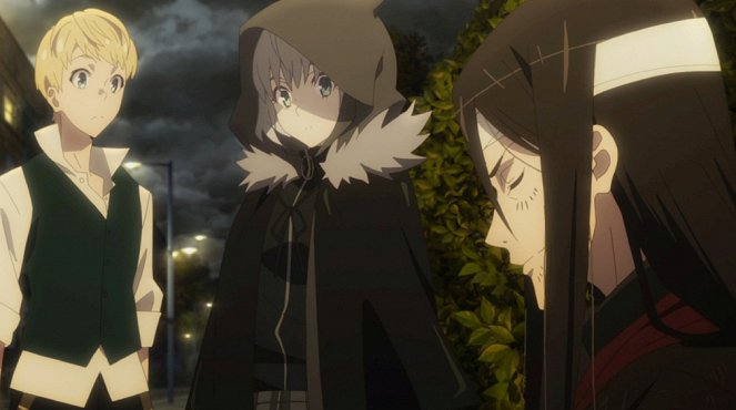 Lord El-Melloi II-sei no džikenbo: Rail Zeppelin Grace Note - Raimei to čika meikjú - Kuvat elokuvasta