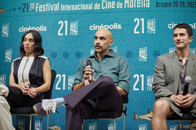Nečekám, že mi někdo uvěří - Z akcí - Morelia International Film Festival Premiere and Panel
