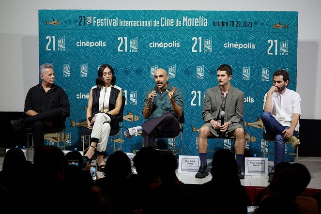Nie liczę, że ktoś mi uwierzy - Z imprez - Morelia International Film Festival Premiere and Panel