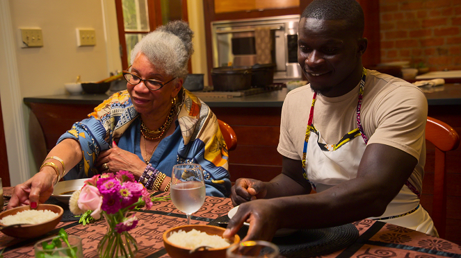 High on the Hog: Wie die afroamerikanische Küche Amerika veränderte - Essen für die Reise - Filmfotos