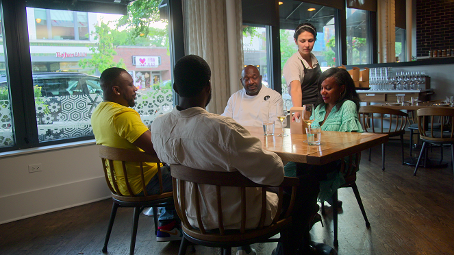 High on the Hog: Wie die afroamerikanische Küche Amerika veränderte - Season 2 - Essen für die Reise - Filmfotos