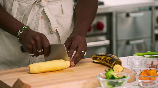 Na vysoké noze: Jak afroamerická kuchyně proměnila Ameriku - Potrava pro kulturu - Z filmu